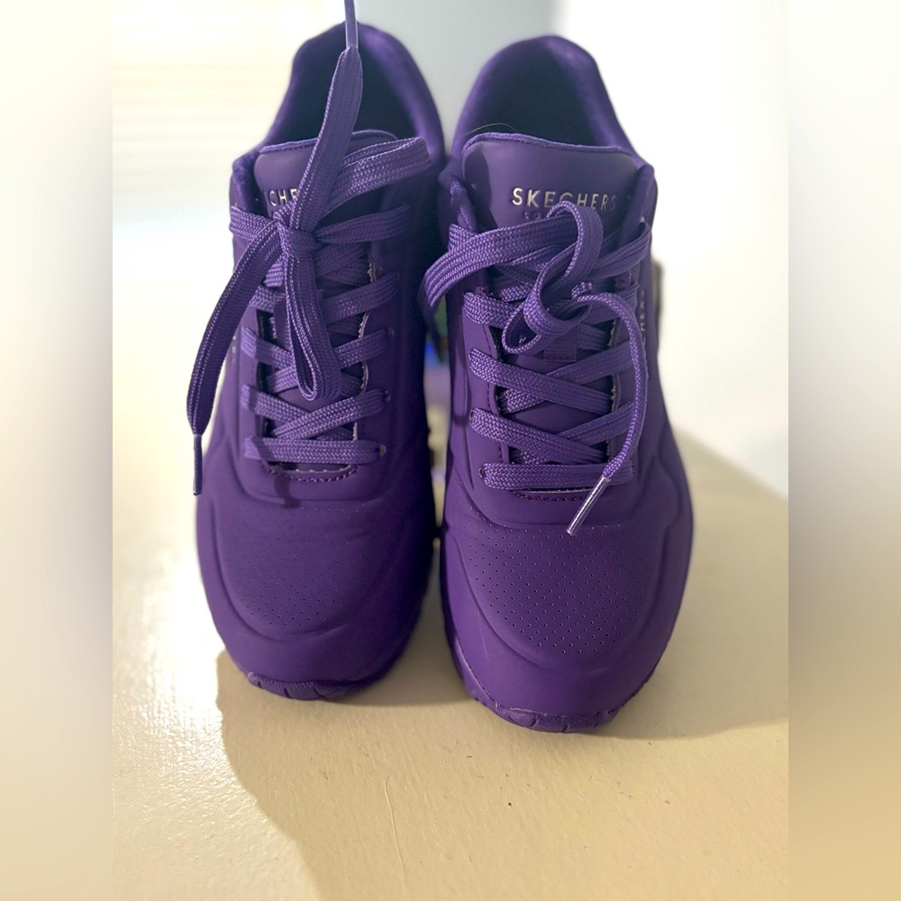 Skechers Women's Uno - Night Shades Purple Size 6